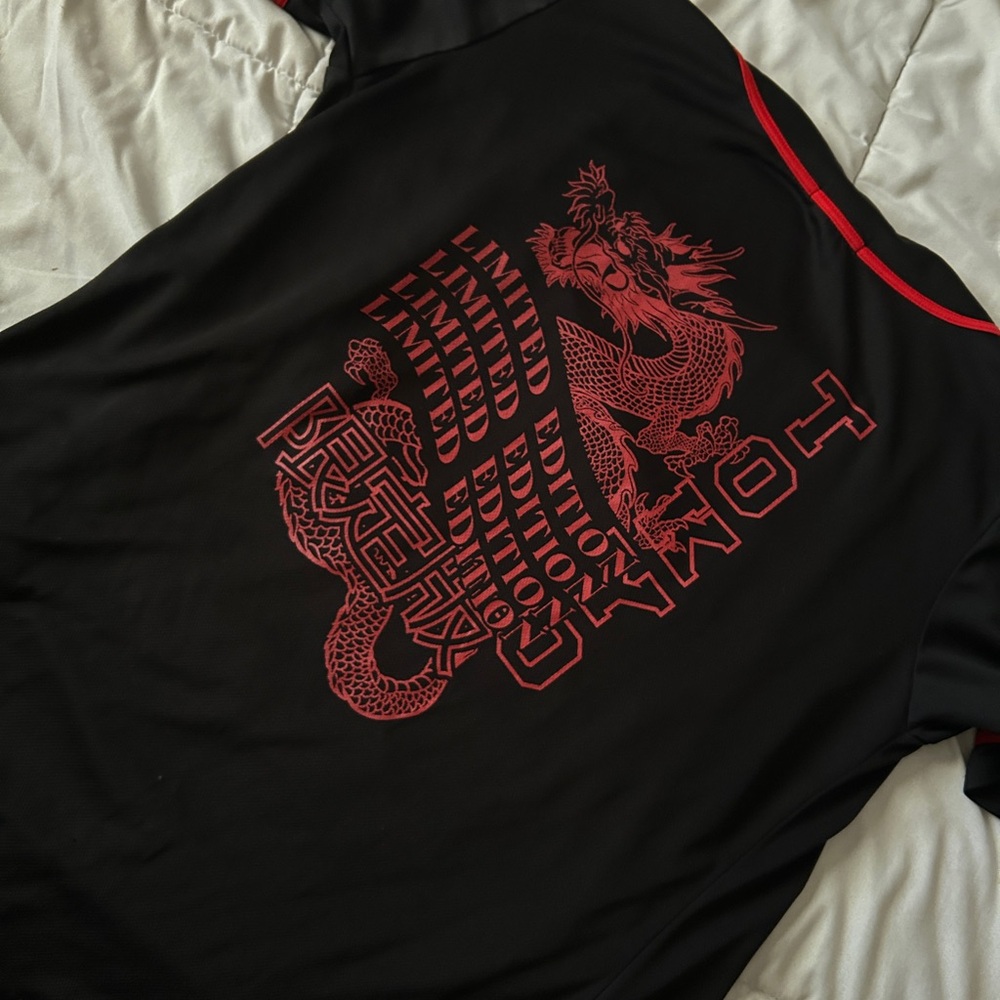Black and Red Limited Edition Jersey
